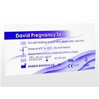 早期妊娠検査キット David Pregnancy Test | 市販薬の通販・購入・処方箋医薬品ならアイジェネリックストアー